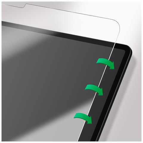 Vetro Temperato Per Ipad Air 11' 2024 Durezza 9h Antiurto Antimacchie, Trasparente - Foto 2
