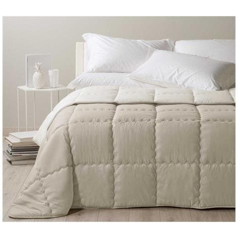 Trapunta Matrimoniale Modern Double Colore Sabbia - Foto 1