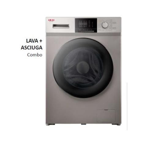 Lavasciuga AQUA1070K-TL Capacità Lav /Asc 10/7 Kg Classe E Centrifuga 1400 giri - Foto 1