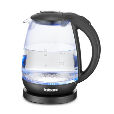 Bollitore Elettrico TB-1717V Capacita 1,7 L Potenza 2200 W Colore Nero / Trasparente - Foto 2