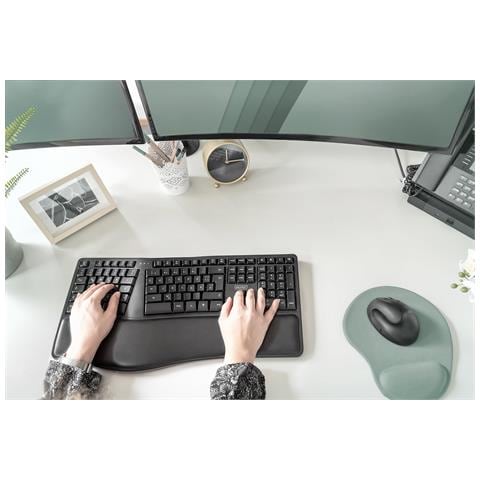 Tastiera ergonomica, senza cavo 2,4 GHz - Foto 2