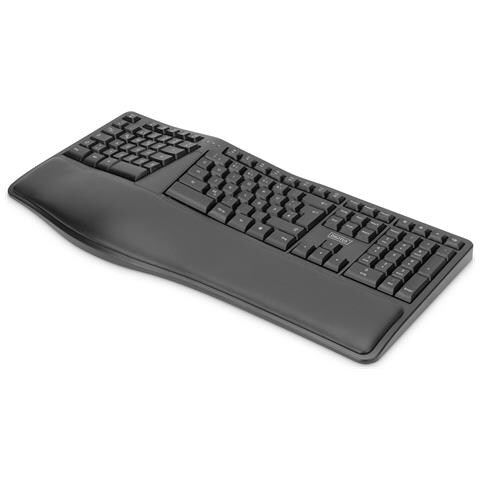 Tastiera ergonomica, senza cavo 2,4 GHz - Foto 1