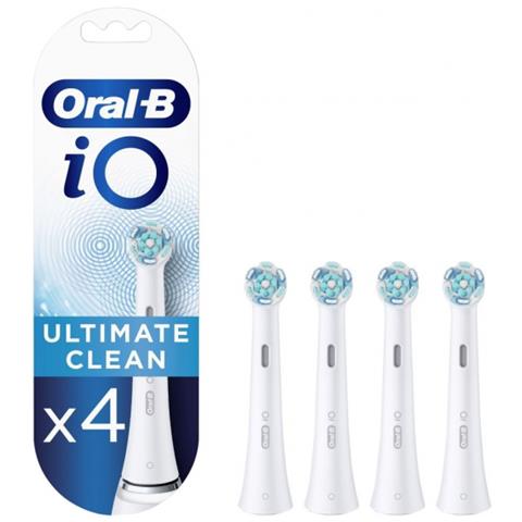 Oral-b Io Ultimate Clean Testine Di Ricambio Spazzole Cw-4 - Foto 1