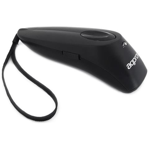 appLS10 Lettore di codici a barre portatile 1D / 2D CMOS Nero - Foto 2