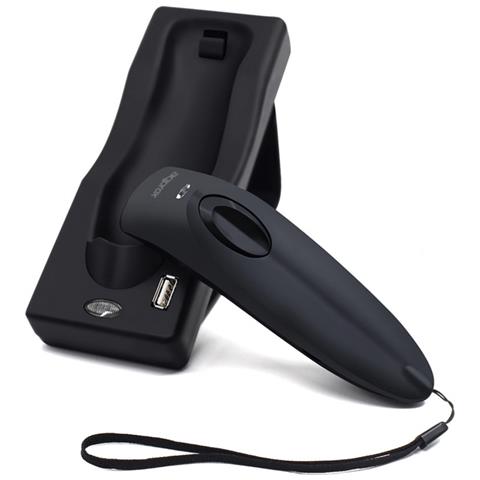 appLS10 Lettore di codici a barre portatile 1D / 2D CMOS Nero - Foto 1