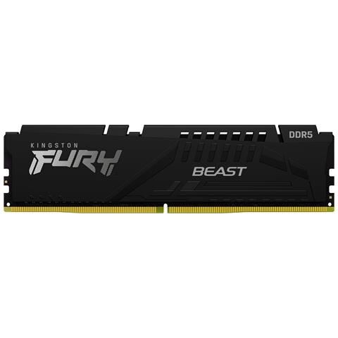 FURY Beast 8GB 6000MT /s DDR5 CL30 DIMM Black XMP - Foto 14