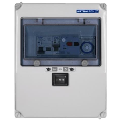 Quadro Elettrico Per Protezione Pompa Monofase E Luce Con Differenziale - Quadro Elettrico - Foto 1