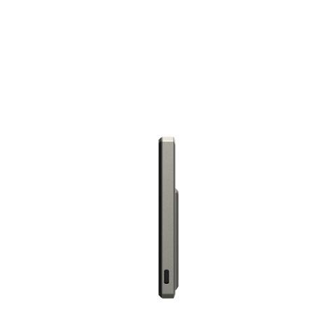 9B4417113636 batteria portatile 5000 mAh Carica wireless Titanio - Foto 2
