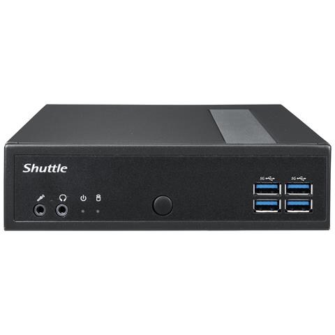 DL3000XA PC /stazione di lavoro Intel® N N100 8 GB DDR5-SDRAM 128 GB SSD Slim PC Mini PC Nero - Foto 6