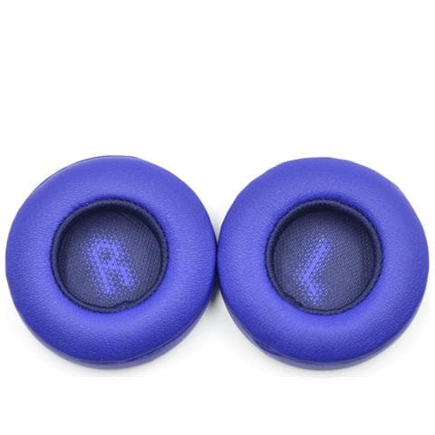 1 Paio Di Cuscinetti Auricolari Per Jbl E35 E45bt E45 Blue - Foto 1