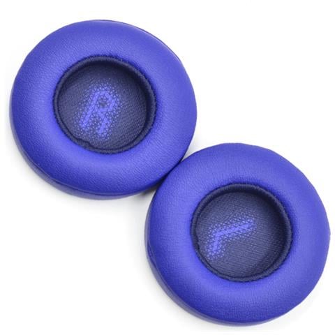 1 Paio Di Cuscinetti Auricolari Per Jbl E35 E45bt E45 Blue - Foto 3