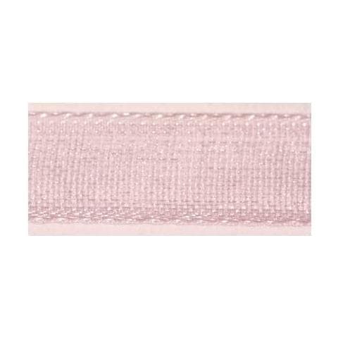 Rayher - Nastro Di Organza Rosa 7mm - 10 Mt - Foto 1