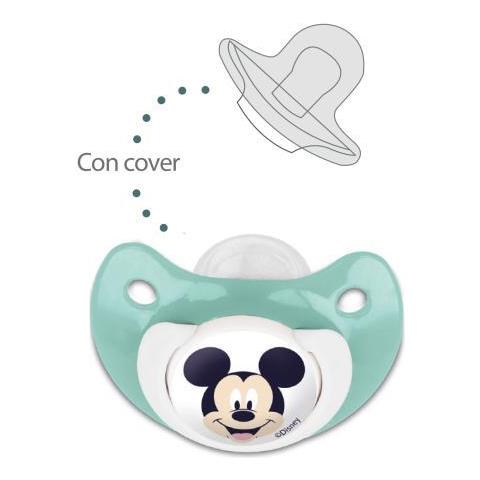 Set 2 Pz Succhietti Anatomici Mickey Mouse 6+ Mesi - Foto 3