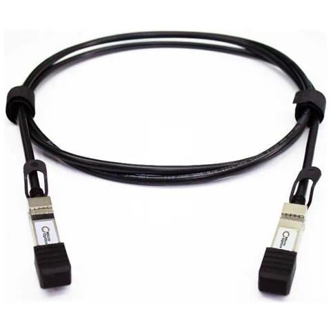 MO-CBL-10GSFP-DAC-2M cavo InfiniBand e in fibra ottica SFP+ Nero - Foto 1