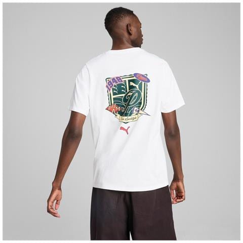 Sports Legacy Graphic Tee 62962802, Uomini, Bianca, S - Foto 2