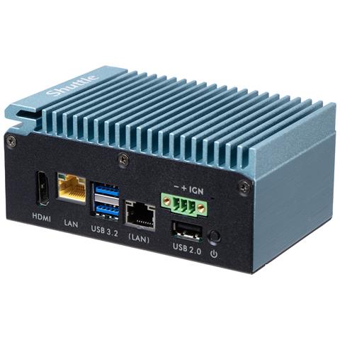 Edge PC SPCEL02 PC con dimensioni 0,46 l Nero, Blu J6412 Intel SoC BGA 1493 2 GHz - Foto 2