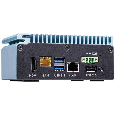 Edge PC SPCEL02 PC con dimensioni 0,46 l Nero, Blu J6412 Intel SoC BGA 1493 2 GHz - Foto 10