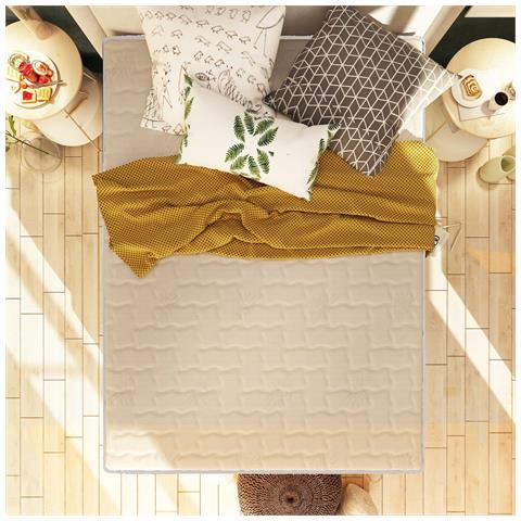 Materasso Molle e 5 Cm Memory Altezza 27 Cm Luxury Piazza e Mezzo 120x190 cm - Foto 2