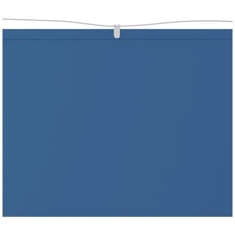 Paravento Verticale Blu 140x360 Cm In Tessuto Oxford - Foto 2