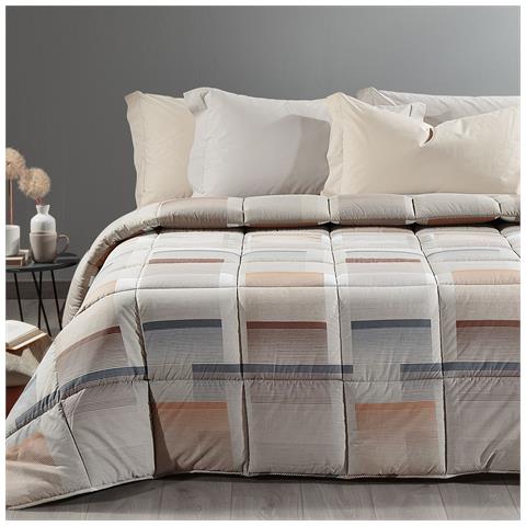 Trapunta Sydney In Cotone Colore Dorato Misura Singolo - Foto 2