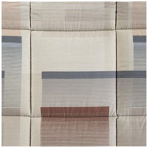 Trapunta Sydney In Cotone Colore Dorato Misura Singolo - Foto 5