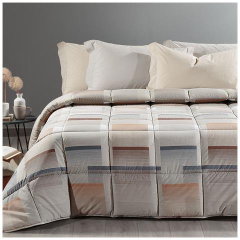 Trapunta Sydney In Cotone Colore Dorato Misura Singolo - Foto 1