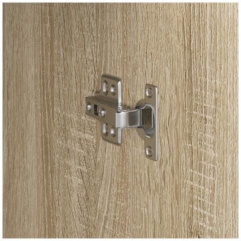 Buffet Cabinet rovere Sonoma Truciolare con finitura in rovere Sonoma - Foto 9