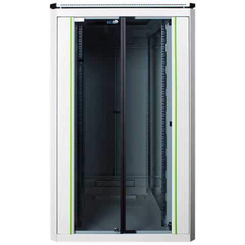 RDL26U81WH rack 26U Rack indipendenti Bianco - Foto 1