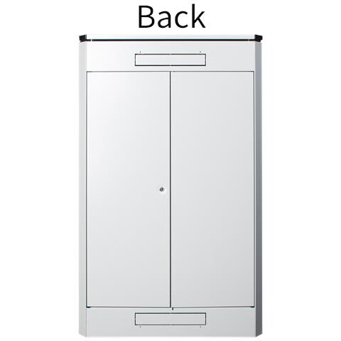 RDL26U81WH rack 26U Rack indipendenti Bianco - Foto 2