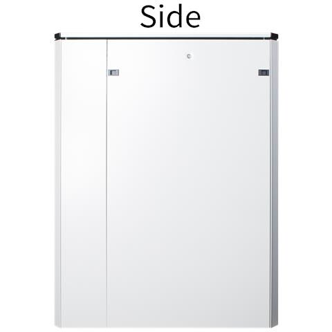 RDL26U81WH rack 26U Rack indipendenti Bianco - Foto 5