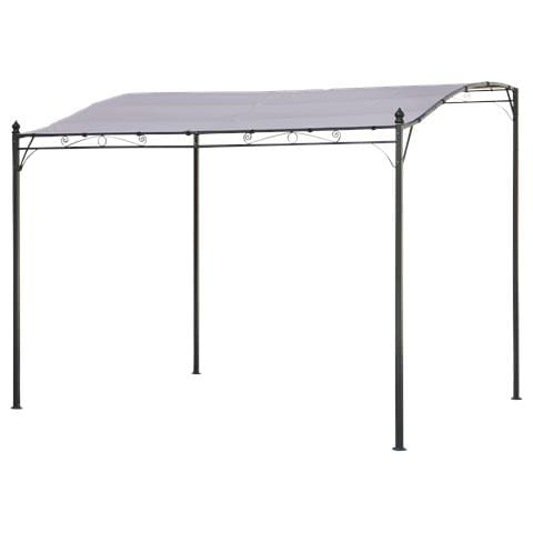 Pergola A Parete 3 × 2,5 M Nice Taupe - Foto 1