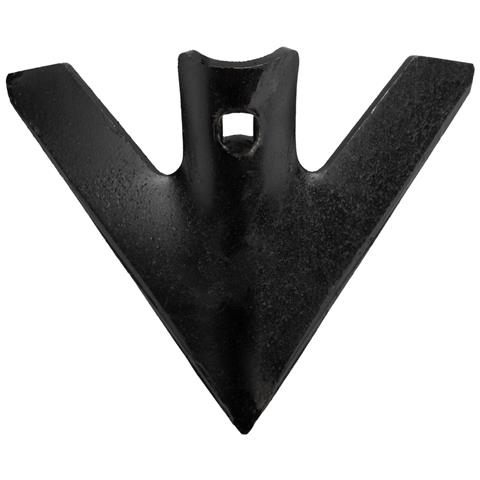 Vomerina Triangolare 200x155mm Per Molla Flex - Foto 1