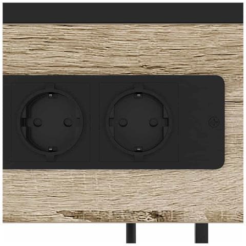 Armadio da Notte con cassetto rovere sonoma 40 x 27 x 76 cm - Foto 9