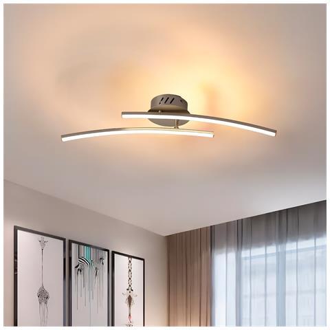 Lampadario Led 14w, Luce Regolabile 1000lm Bbled016 - Foto 1