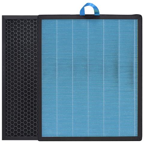 Confezione Da 2 Filtri Di Ricambio Compatibili Con Purificatore D'aria Levoit Vital 100s, Filtro Hepa E A Carbone Attivo Blue - Foto 1