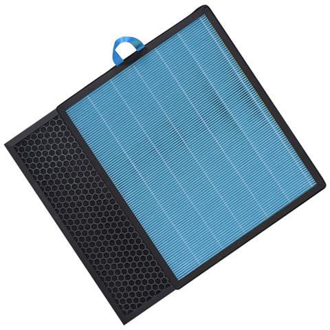 Confezione Da 2 Filtri Di Ricambio Compatibili Con Purificatore D'aria Levoit Vital 100s, Filtro Hepa E A Carbone Attivo Blue - Foto 2