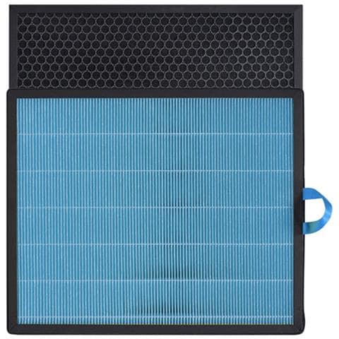 Confezione Da 2 Filtri Di Ricambio Compatibili Con Purificatore D'aria Levoit Vital 100s, Filtro Hepa E A Carbone Attivo Blue - Foto 4