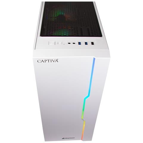 92911 PC /stazione di lavoro Intel® Core™ i7 i7-14700F 32 GB DDR5-SDRAM 1 TB SSD NVIDIA GeForce RTX 5060 Ti Windows 11 Home Bianco - Foto 9