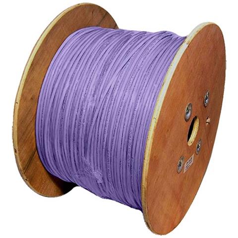 39-3426 cavo di rete Viola 500 m Cat6a S /FTP (S-STP) - Foto 1