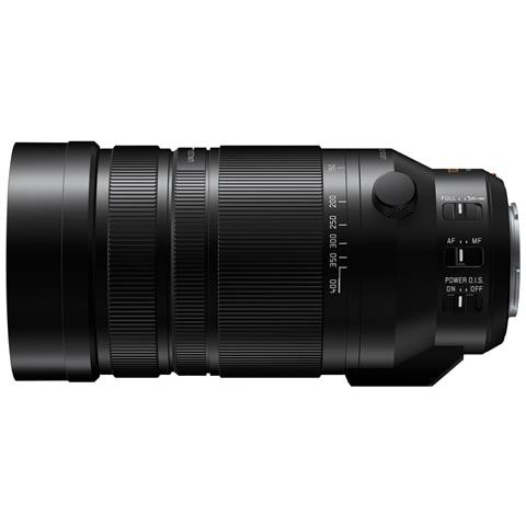 Leica DG Vario-Elmar 100-400 mm / F4.0-6.3 II ASPH. / POWER O.I.S. MILC Ultrateleobiettivo zoom Nero - Foto 2