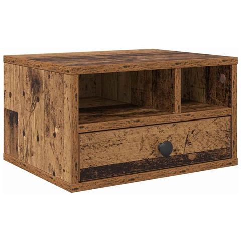 Supporto per Stampante Legno vecchio 40 x 32 x 24 cm - Foto 1