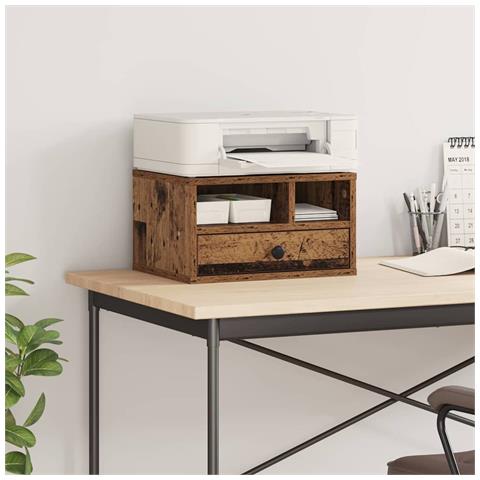 Supporto per Stampante Legno vecchio 40 x 32 x 24 cm - Foto 2