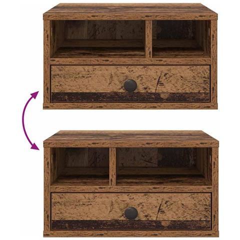 Supporto per Stampante Legno vecchio 40 x 32 x 24 cm - Foto 9