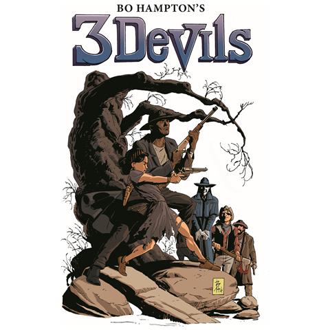 Bo Hampton - 3 devils. Vol. 1 - Foto 1