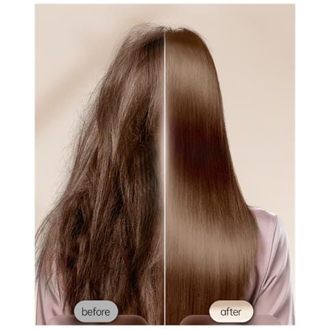Spazzola Elettrica Lisciante Per Capelli 2-in-1 Con Temperatura Regolabile Darkgreen - Foto 2