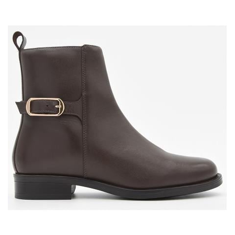 Stivaletto Basso Purapier Bro4 Marrone Marrone Materiale Sintetico - Foto 1