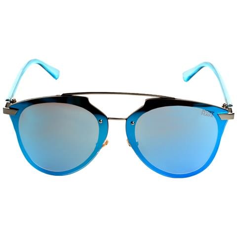 Occhiali Da Sole Rotondi Polarizzati Protezione Uv 400 Itsamust Uomo-donna - Foto 1