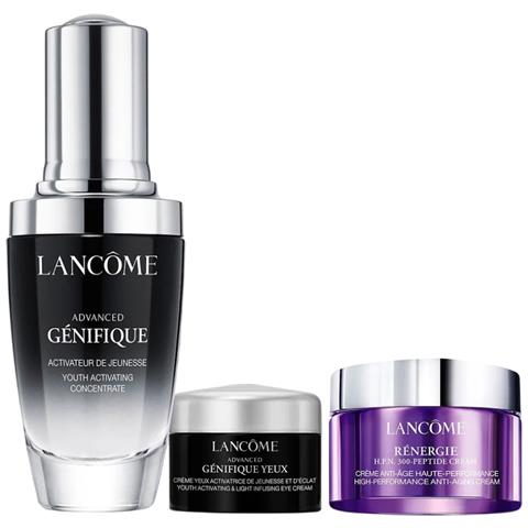 Set : Advanced Genifique, Anti-aging, Serum, For Face, 20 Ml + Advanced Genifique, Hydration, Eye Cream, 5 Ml + Rénergie Hpn 300-peptide, Anti-aging, Cream, For Face, 15 Ml - Foto 1