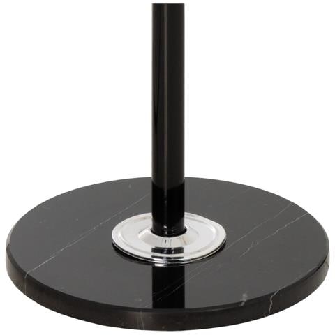 Appendiabiti In Metallo Nero Con Portaombrelli E 5 Ganci D36x172h Cm - Foto 6