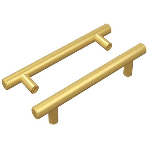Maniglia per Armadio 2 pcs Oro 150 mm Acciaio inossidabile - Foto 1